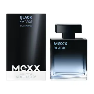 Mexx Black Woda Perfumowana dla Mężczyzn 50ml