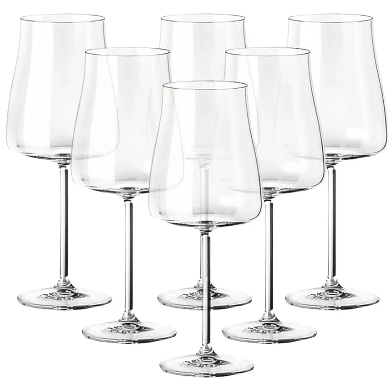 Komplet kieliszków do wina Bohemia Prestige Mary 400 ml 6 szt.