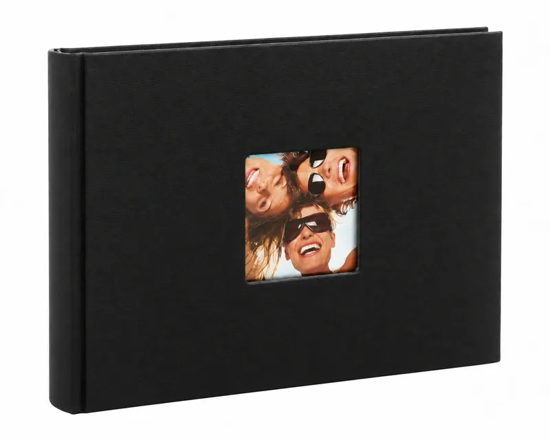 Walther Fun czarny Album fotograficzny tradycyjny 22x16 cm 40 stron