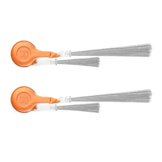 1 para oryginalnych szczotek bocznych zapobiegających plątaniu się włosów do Narwal Flow 2 / Flow 2 (kompaktowa stacja) / Freo Z10 Pro