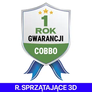 1 ROK GWARANCJI - ROBOTY SPRZĄTAJĄCE COBBO