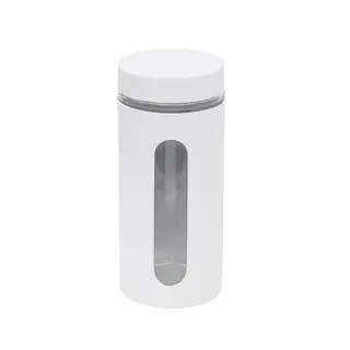 JORIS WHITE Słoik szkl. z met. pokr 1200ml /OD2012
