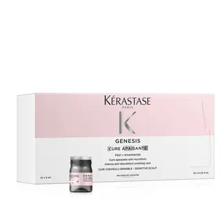 Kerastase Genesis Cure Apaisante Kuracja Kojąca do Wrażliwej Skóry Głowy 10x6ml