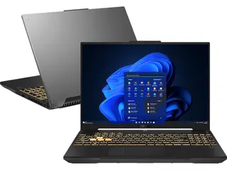 Laptop ASUS TUF Gaming F16 FX607VJR-C515W FHD+ / Intel® Core™ 5 205H 16 GB RAM 512 SSD GeForce RTX™ 3050 Windows 11 Home Szary