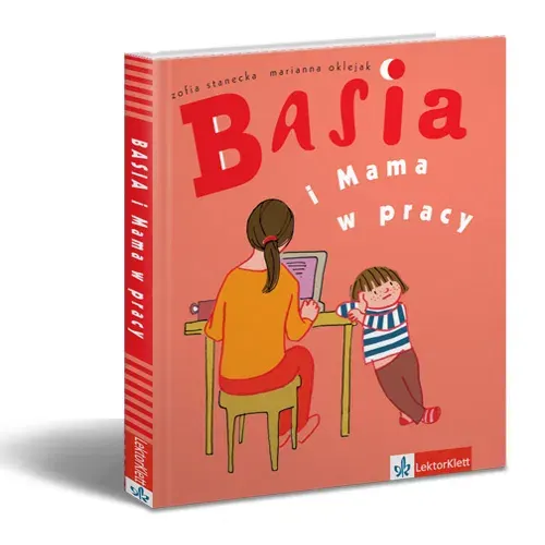 Basia i mama w pracy