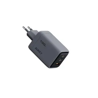 Ładowarka Aukey PA-C5 Comet Mix 3 100W PD szara