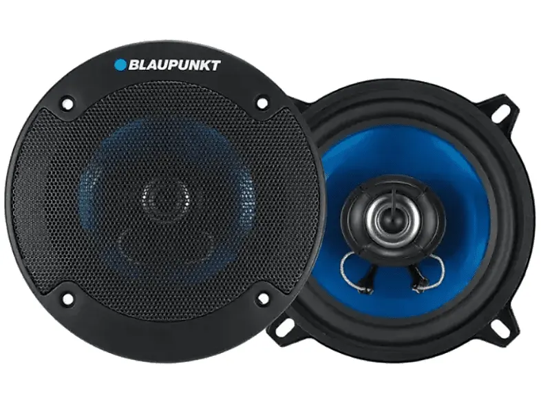 Głośniki samochodowe BLAUPUNKT ICx 542 Czarny