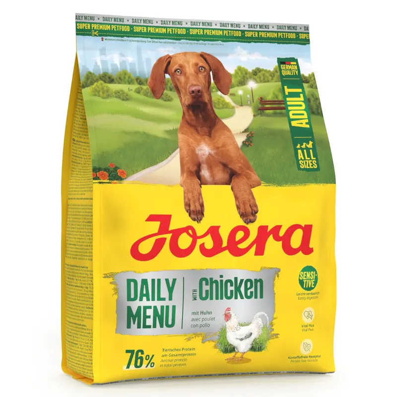 Josera Daily Menu Adult, kurczak - 900 g