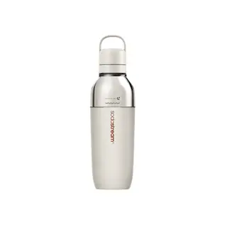 Butelka termiczna SodaStream Easy Mix FizzandGo 0,7l beżowa