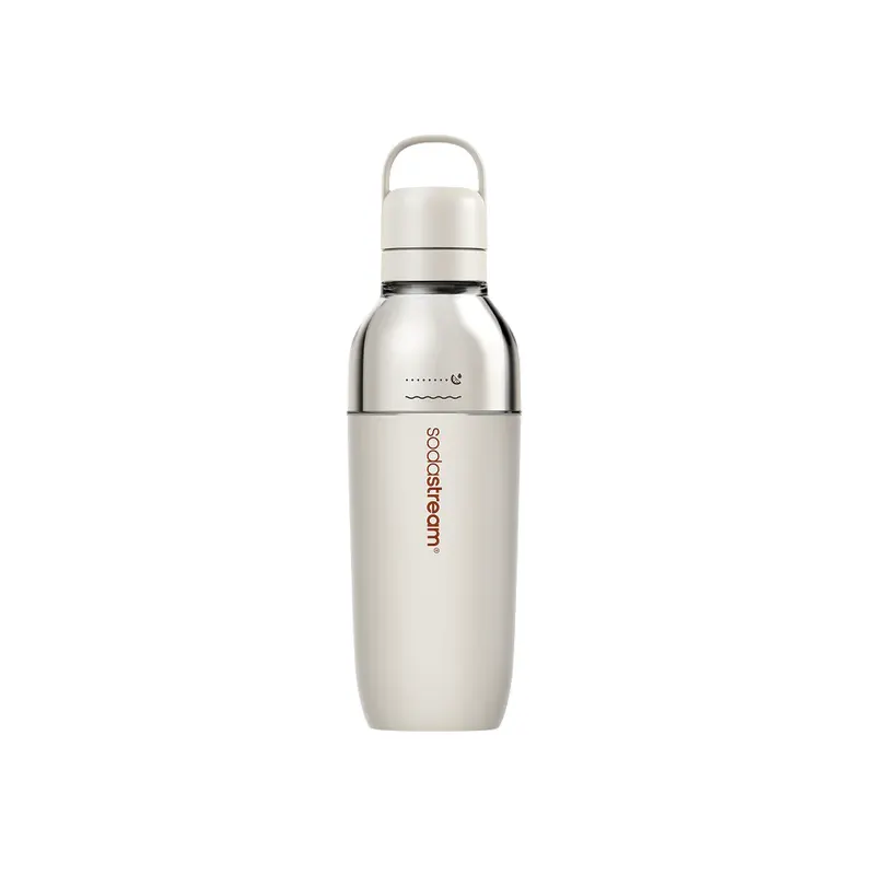 Butelka termiczna SodaStream Easy Mix FizzandGo 0,7l beżowa