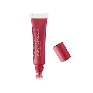 Club K By Kiko Milano Gloss Boss Lipgloss Nawilżający Błyszczyk do Ust o Nieodpartym Połysku 08 Afters Glow 10ml