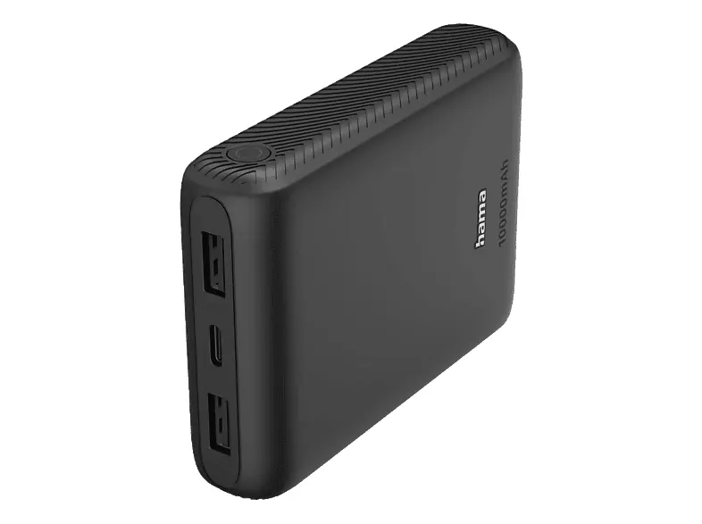 Powerbank HAMA New Performance 10 Power Pack 10000 mAh Czarny