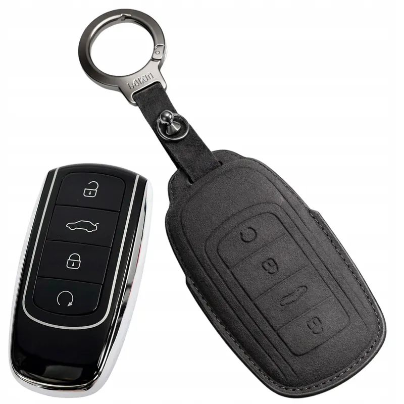 Skórzane Etui Na Kluczyk Osłona Pilot Do Omoda Arrizo Chery 5 C5 Tigo 7 8