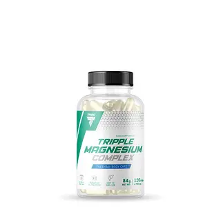 TRIPLE MAGNESIUM COMPLEX - 3 formy magnezu - 120 kaps.