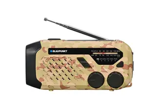 Radio alarmowe Blaupunkt ER10DC Survival pustynny kamuflaż