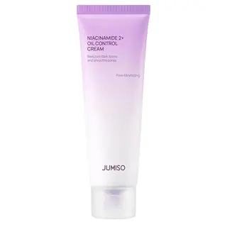 Jumiso Niacinamide 2 + Oil Control Cream Lekki Krem Nawilżający Regulujący Wydzielanie Sebum 80ml