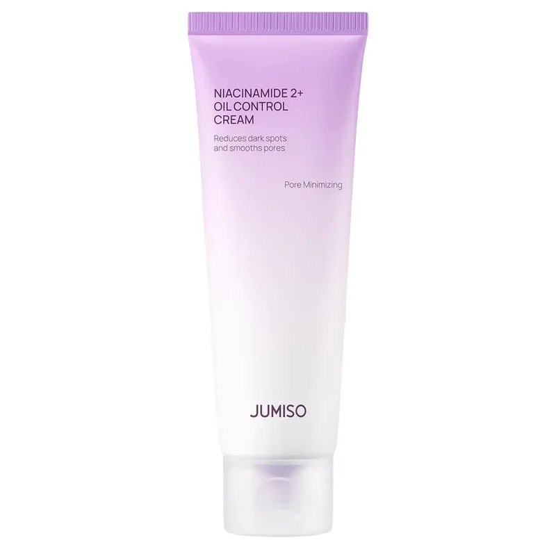 Jumiso Niacinamide 2 + Oil Control Cream Lekki Krem Nawilżający Regulujący Wydzielanie Sebum 80ml