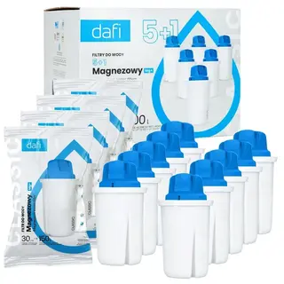Filtr Dafi Classic MG+ magnezowe do dzbanka szklanego Dafi Crystal - 10 szt
