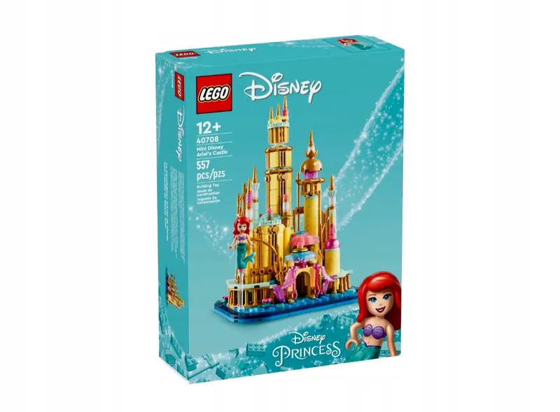 Klocki Lego Disney 40708 Disney Mały zamek Arielki