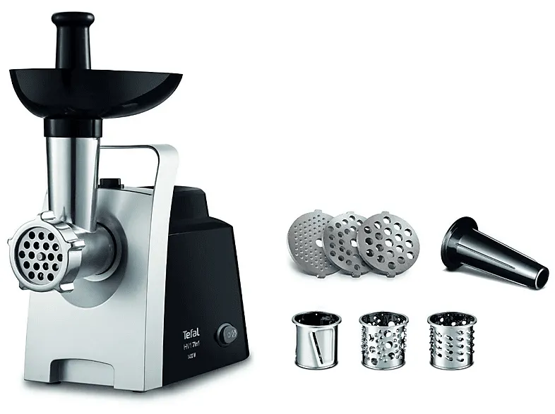 Maszynka do mięsa TEFAL NE108831 MMC HV1 7IN1 BLACK EE