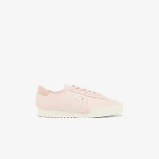 Lacoste Damskie Skórzane Sneakersy Aura Różowy