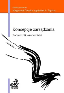 Koncepcje zarządzania. Podręcznik akademicki - ebook PDF