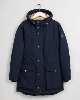 Gant Kurtka Męska Z Kołnierzem Zapinanym Na Guziki Regular Fit