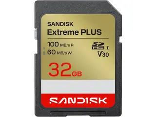 Karta pamięci SANDISK Extreme Plus SDHC 32GB 100MB/s 60MB/s