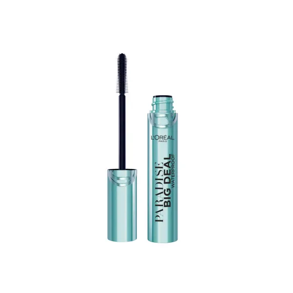 Loreal Tusz do Rzęs Paradise Big Deal Black Wodoodporny
