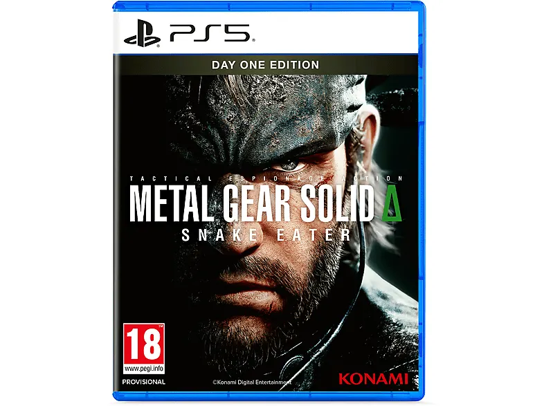 Gra PS5 Metal Gear Solid Delta: Snake Eater Day One Edition