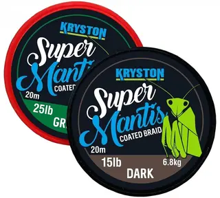 Materiał przyponowy Kryston Super Mantis Gravel Brown 25 lbs 15 funtów