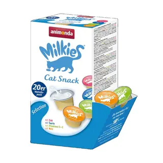 ANIMONDA Milkies Selection Box - przysmak dla kota - 20x15g