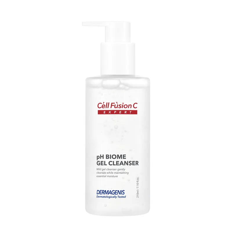 Cell Fusion C pH Biome Gel Cleanser Żel Oczyszczający dla Skór z Zaburzoną Barierą Hydrolipidową 210ml