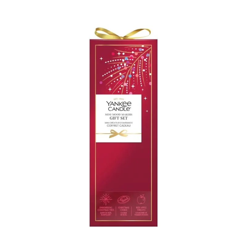 Yankee Candle Zestaw Prezentowy 3 Świece Mini
