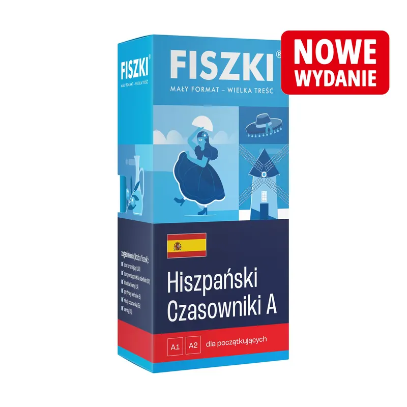 FISZKI - hiszpański - Czasowniki (A1-A2)