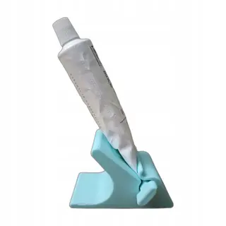 Podstawka do pasty do zębów z uchwytem na szczoteczkę - Toothpaste base