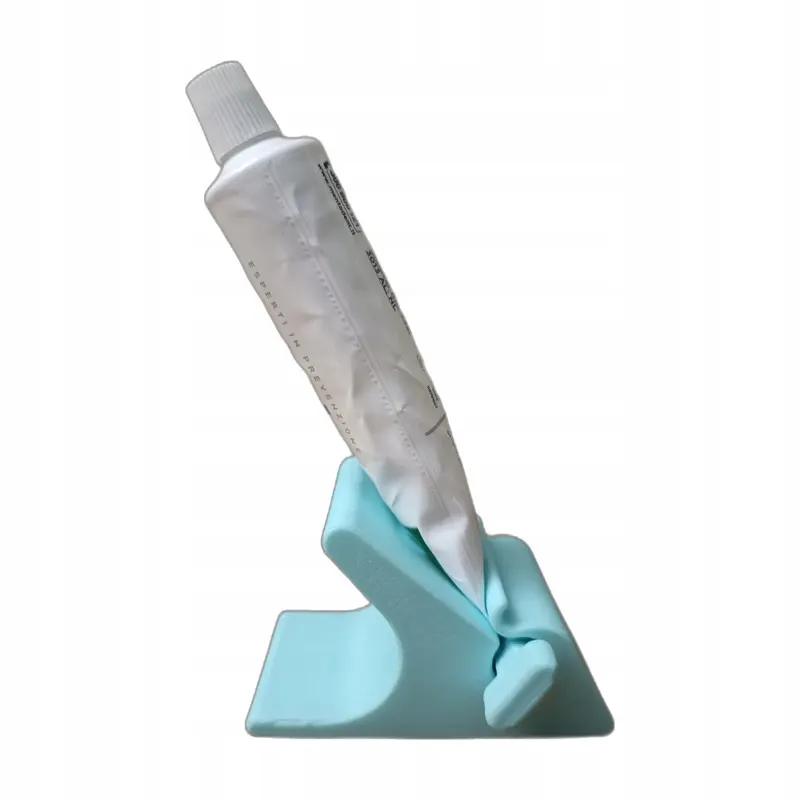 Podstawka do pasty do zębów z uchwytem na szczoteczkę - Toothpaste base