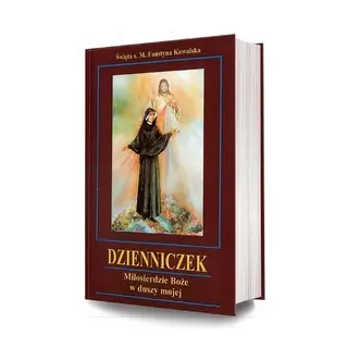 Dzienniczek Św. Faustyny - duży (oprawa twarda)