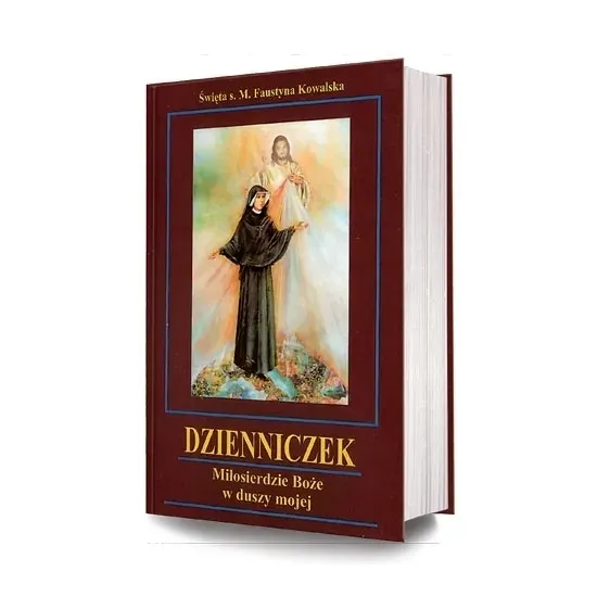 Dzienniczek Św. Faustyny - duży (oprawa twarda)