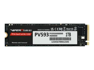 PATRIOT MEMORY SSD Viper PV593 1TB M.2 2280 PCIe Gen5 x4 14000MBS/13000MBS