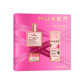 NUXE Zestaw Kosmetyków Bestsellerowych Huile Prodigieuse Florale i Very Rose