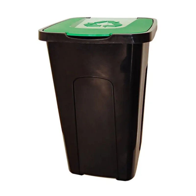 Kosz JUMBO 50L zielony ^/DI8638