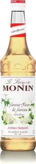 Monin Syrop z Czarnego Bzu 700 ml Elder Flower smakowy Czarny Bez sok