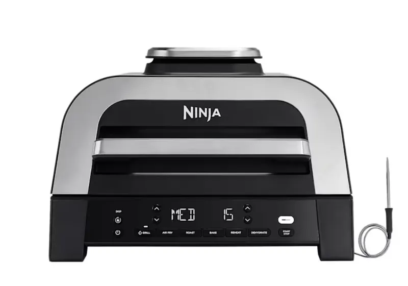 Grill elektryczny Ninja Foodi MAX DG551EU Srebrny