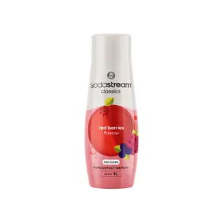 Syrop SodaStream Classics Red Berries No Sugar (do saturatorów SodaStream), 440 ml