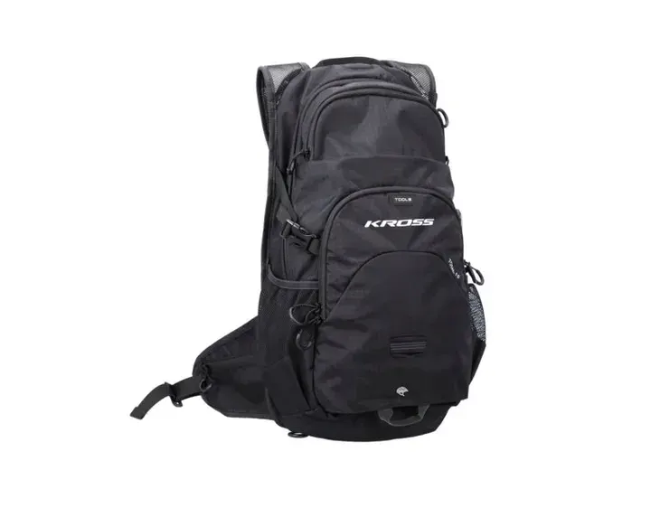 PLECAK ROWEROWY KROSS TOTAL 15L CZARNY WYGODNY POJEMNY