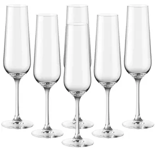 Komplet kieliszków do szampana Bohemia Prestige Bonita 200 ml 6 szt.