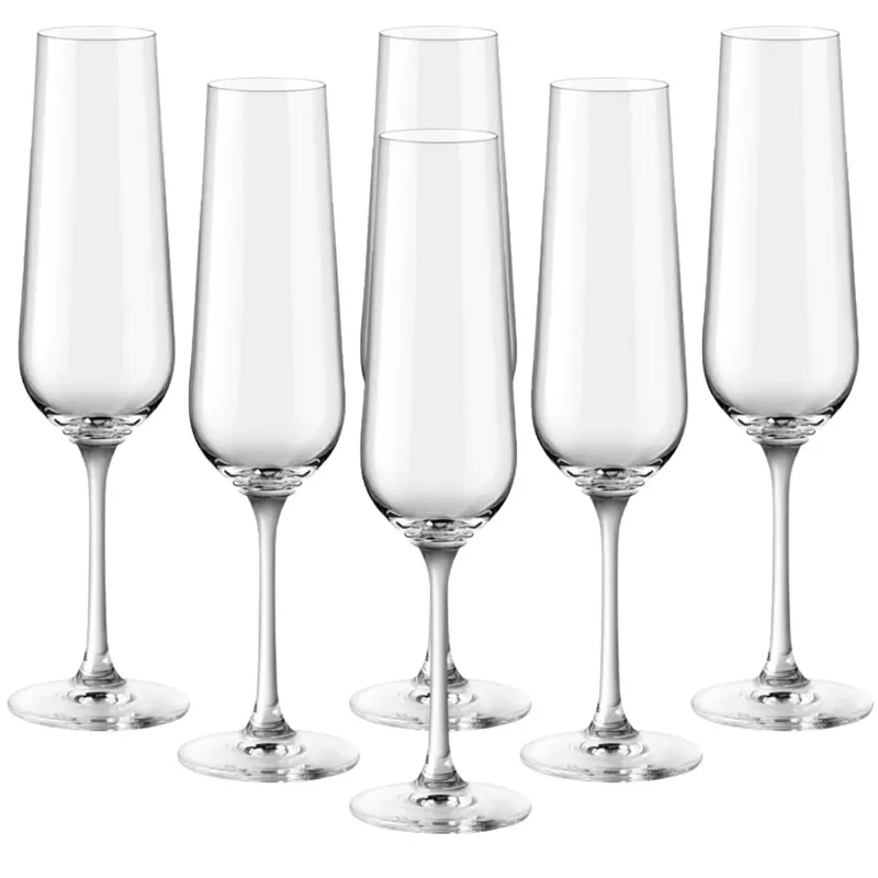 Komplet kieliszków do szampana Bohemia Prestige Bonita 200 ml 6 szt.