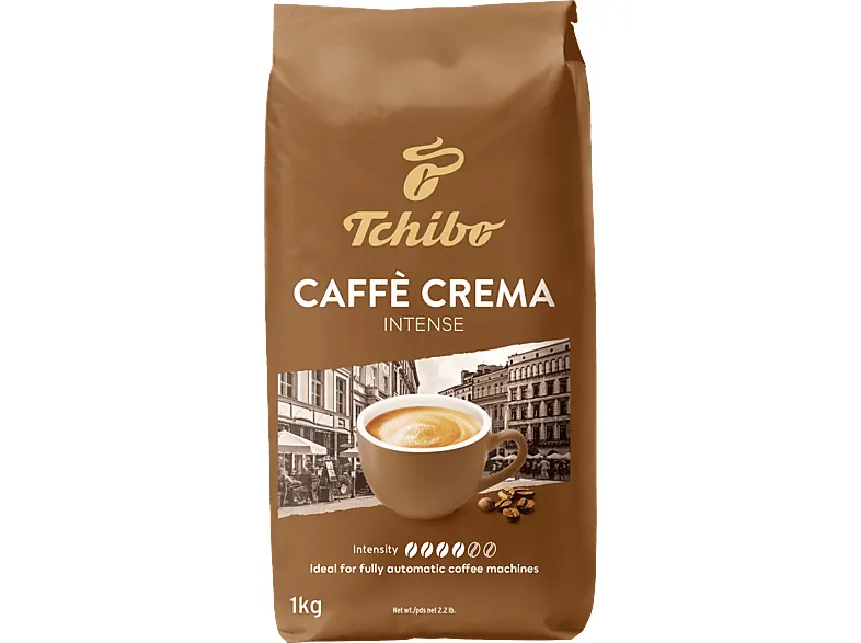 Kawa ziarnista TCHIBO Caffé Crema intense Sure Pouch