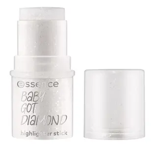 Essence Baby Got Diamond Brokatowy Rozświetlacz w Sztyfcie